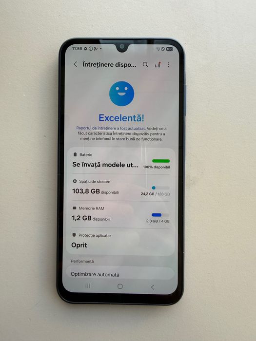 Telefon Samsung A15 5G Android 16