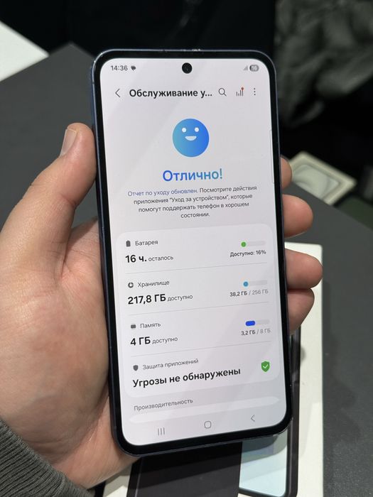 Samsung A55 256gb ozu 8