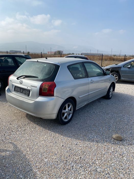 Тойота Корола 2.0 d4d на части