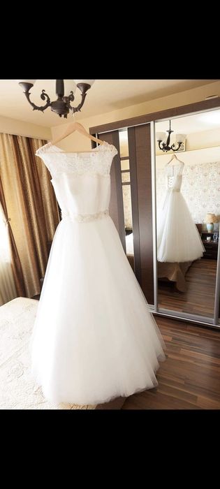 Rochie de mireasa A-line Casa Marcu 250 ron