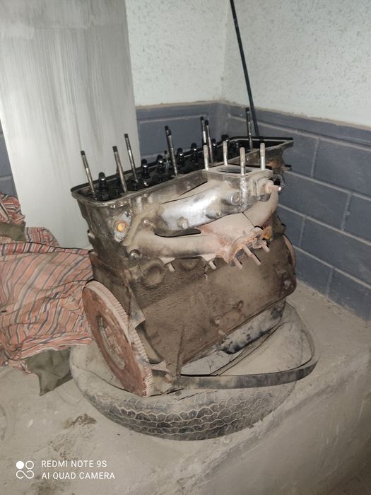 Мотор жигули на запчасти