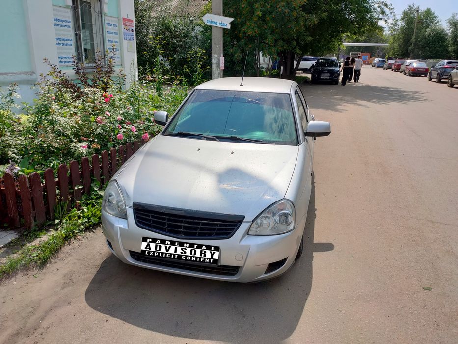 Lada Priora седан