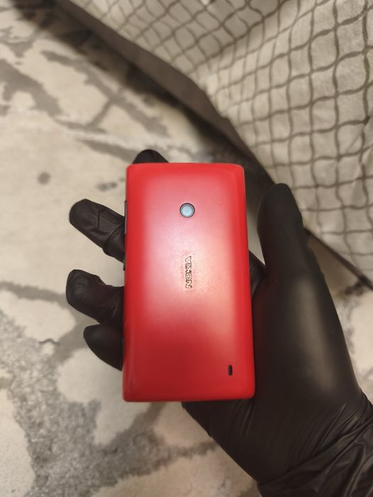 Nokia Lumia 520 Rosu Functional stare impecabila