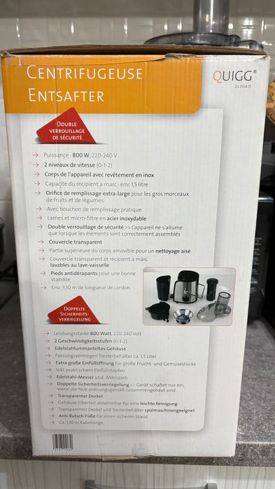 Vând storcator de fructe