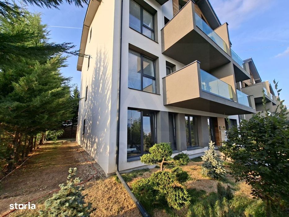 Apartament premium 68.4 mp utili 3 camere 2 bai etaj 1 in Cristian