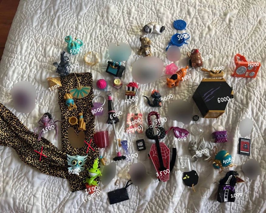 аксессуары куклы монстр монстер хай monster high