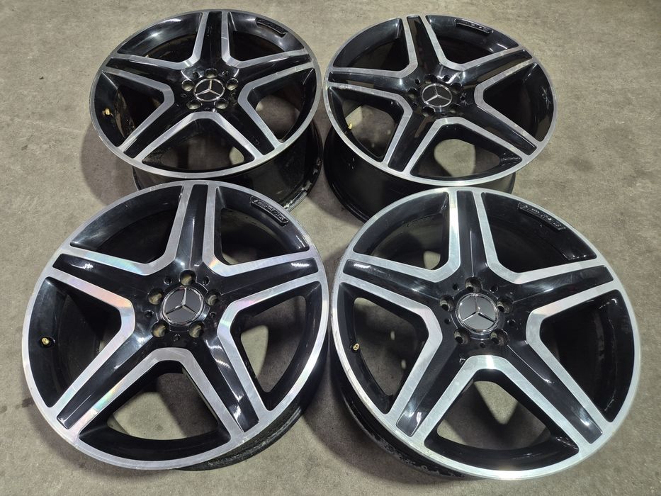 5х112/20 AMG Mercedes GLE W166 5x112/20 Мерцедес ГЛЕ АМГ МЛ W166 ГЛ Х166