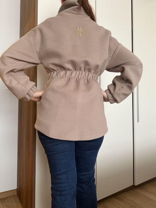 MaxMara - кашмирено късо палто