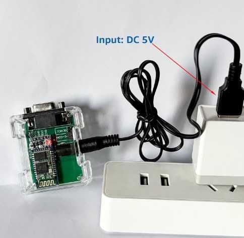 DSD TECH SH-B23A Bluetooth адаптер, Bluetooth 2.0 към RS232