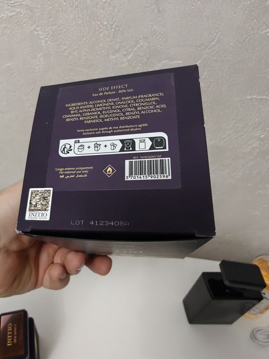 Initio side effect 50ml оригинал почти полный