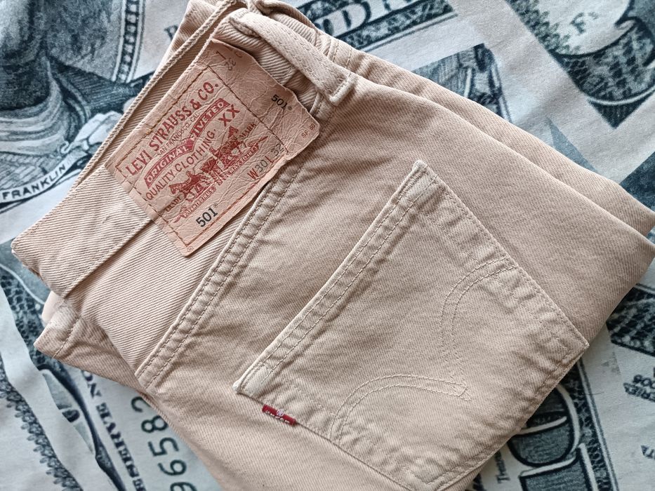 Оригинальные джинсы Levi's