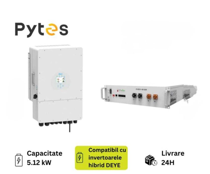 Invertor Hibrid  Monofazat Deye 6 kW SUN-6-SG05LP1-EU