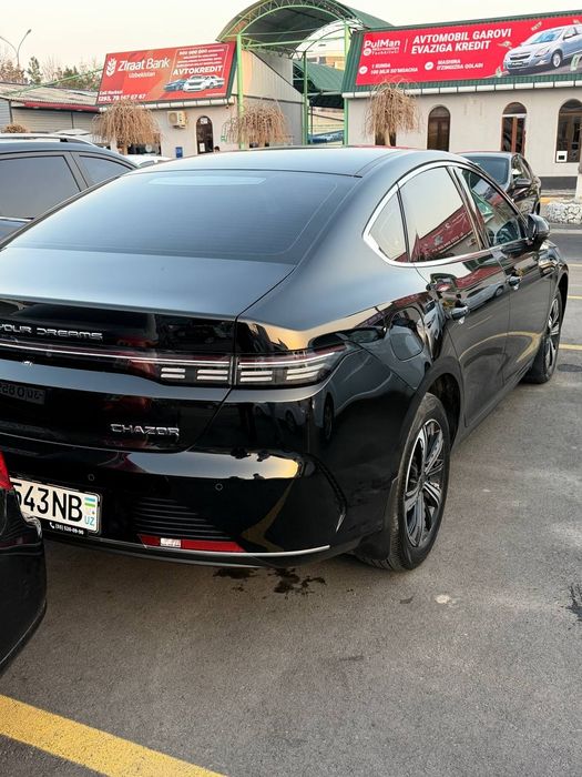 2025 Qora BYD Chazor full 120 km 4-pozitsa  kraska toza