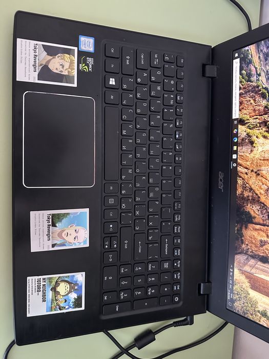 Ноутбук Acer Aspire E5 | Ноут для игр и прочее.