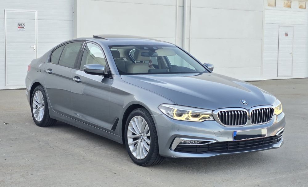 BMW 520D X-Drive