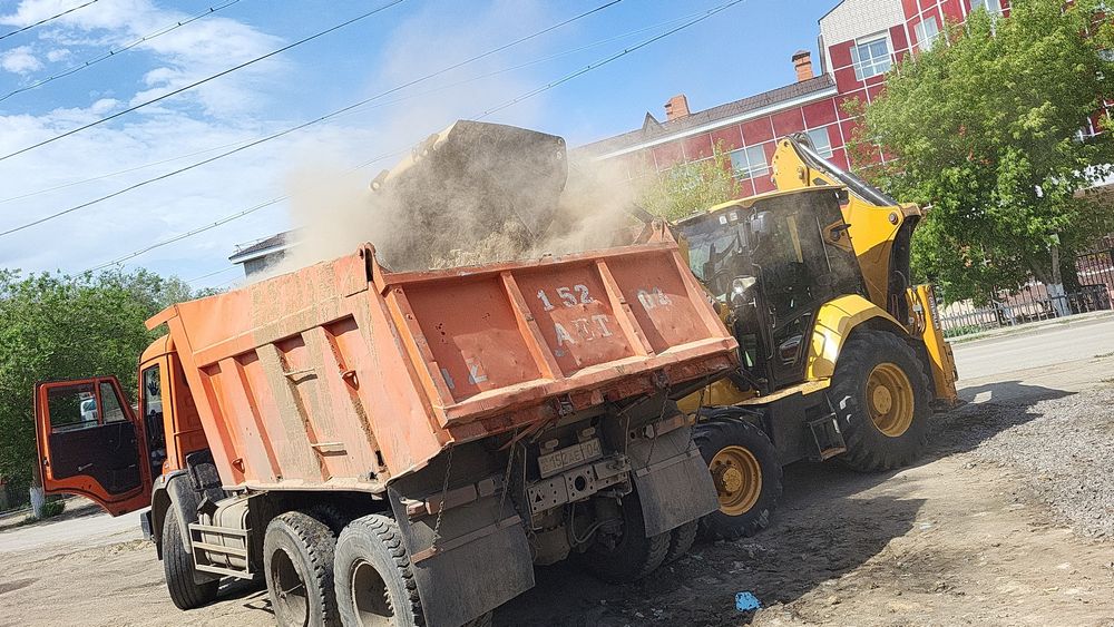 Вывоз Снега , Мусора Услуги КамАЗ