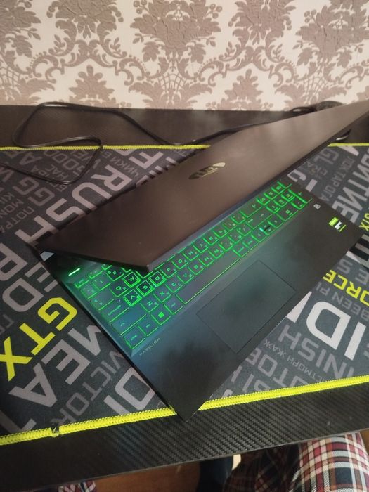 Игровой HP Pavilion gtx1650