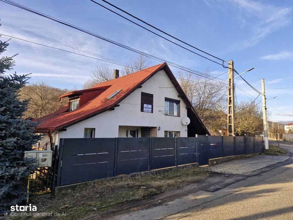 Casa mobilata cu vedere la padure, 165 mp + teren 841 mp – gata de m