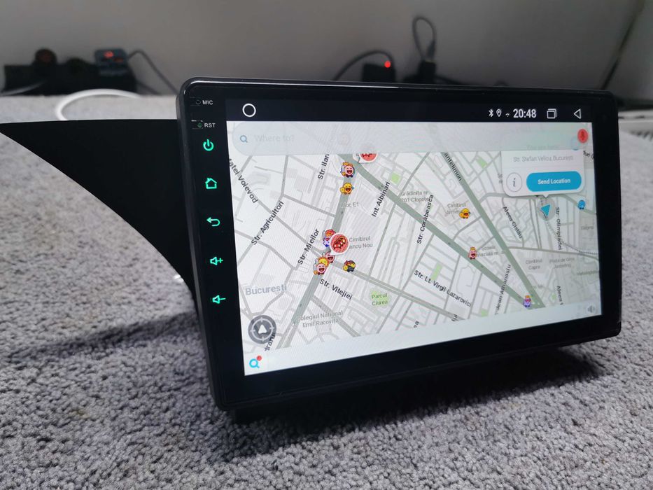 Navigatie Mercedes GLK 2012-2015