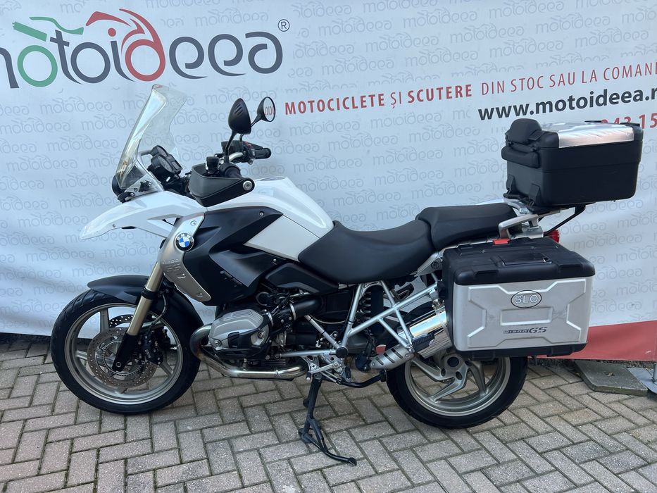 Motoideea vinde BMW R 1200 GS ABS 2011 Rate Garanție