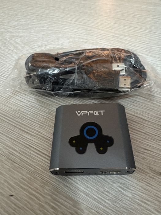 Splitter HDMI Dual Display VPFET 4K 60Hz USB 3.0