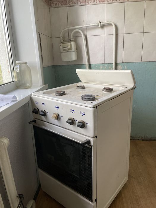 Газовая плита.