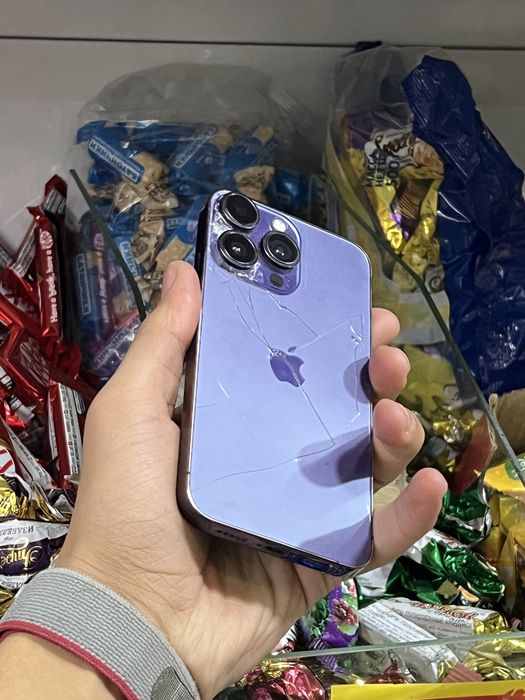 Iphone X 14pro qilingan
