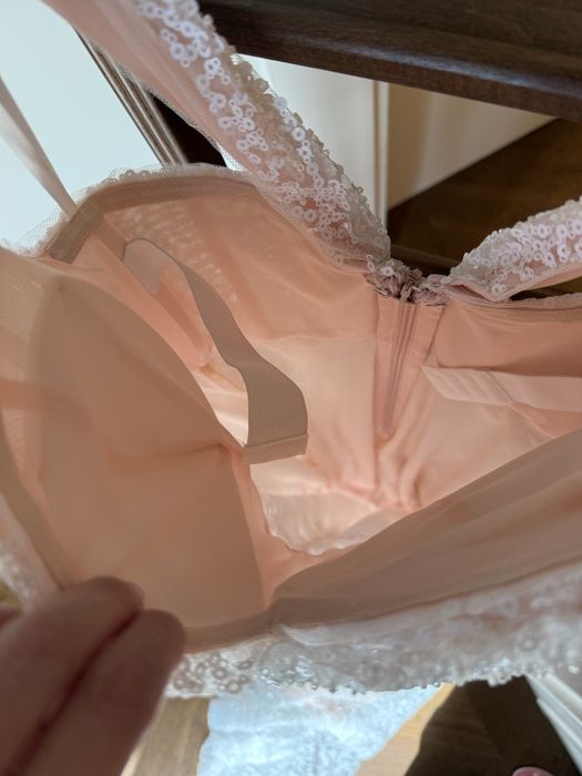 Официална бяла рокля