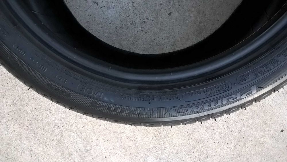 O anvelopa de vara 275 40 19 michelin primacy mxm 4 run flat 8 mm