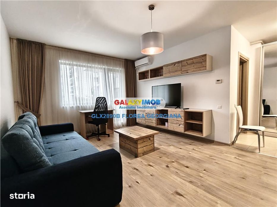Inchiriere apartament 2 camere Greenfield Residence vedere padure