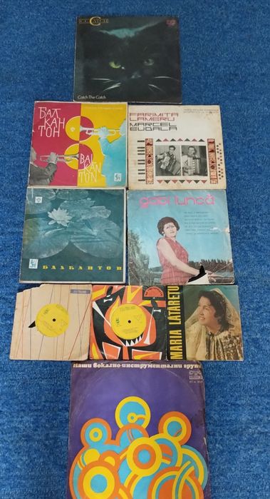 Discuri vinil vintage