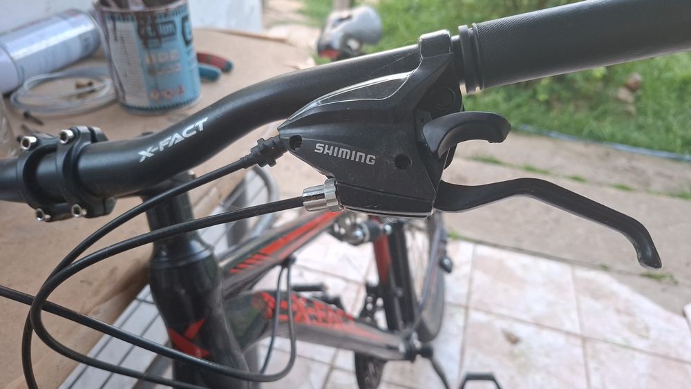 Vând sau Schimb Bicicleta X Fact nouă