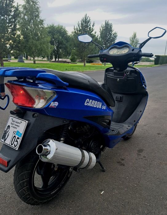 Скутер Peda Carbon