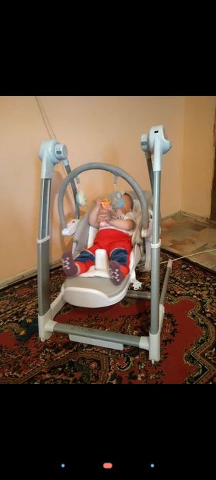 Детский стульчик для кормления 3в1 Maribel