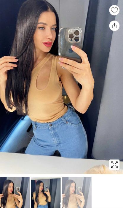 Топ с едно рамо Alessa