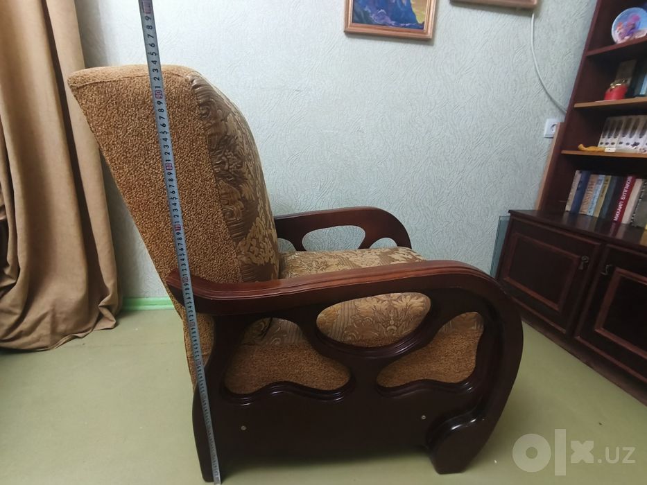 Диван и кресла б/у