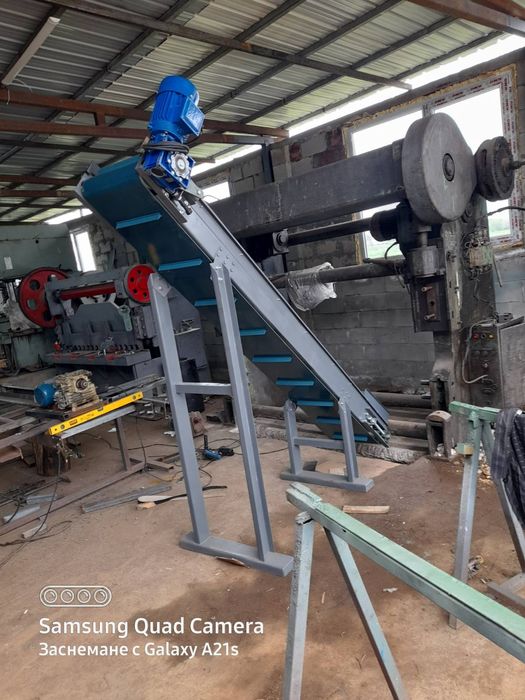 Шнекове,Лентови Транспортьори,Транспортни Ленти