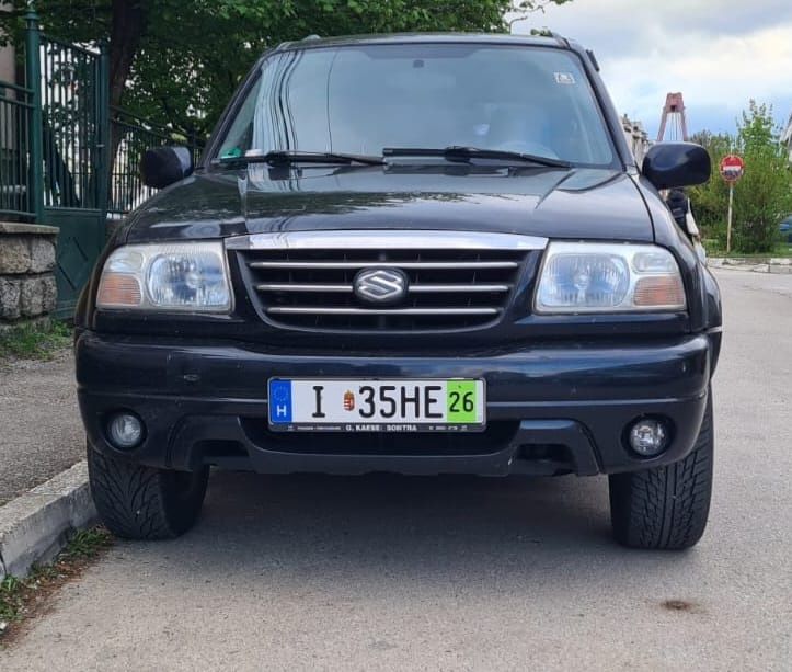 Suzuki Grand Vitara 4х4 С ГАЗ
