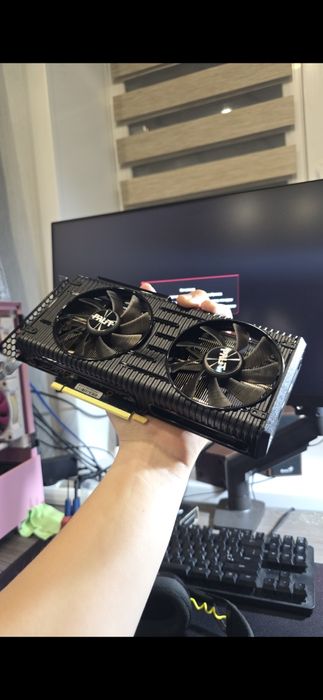 Видеокарта Palit Dual RTX 3050 8GB