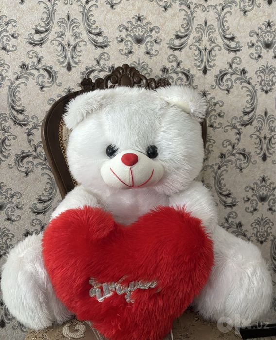 Мягкая игрушка с сердцем