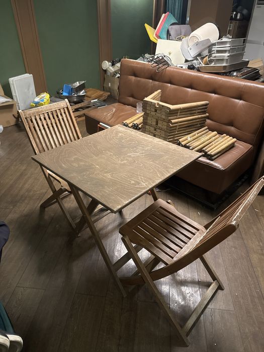 Мебель в ресторан