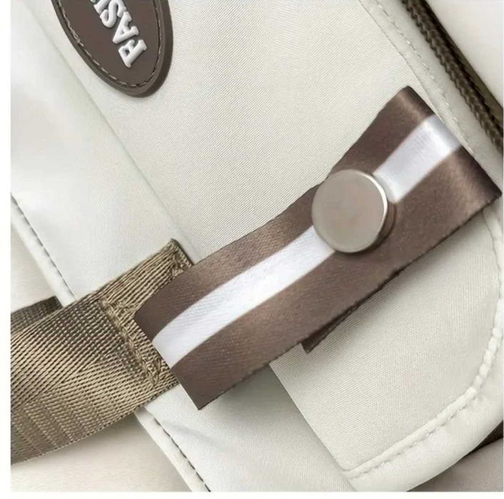 Дамска елегантна чанта, в цвят кафе