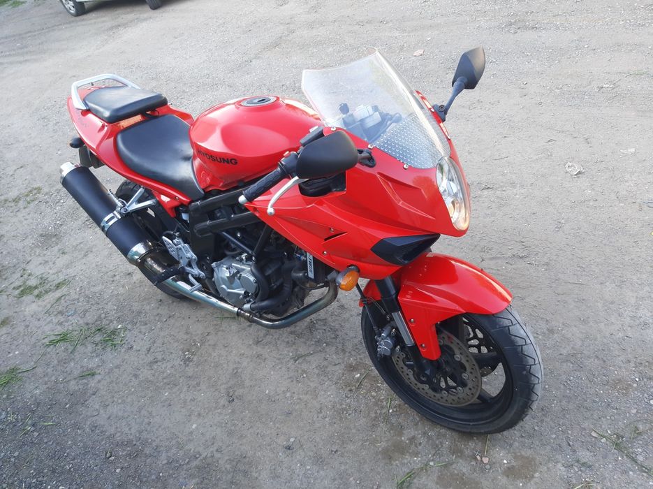 Motocicleta Hyosung GT650 S