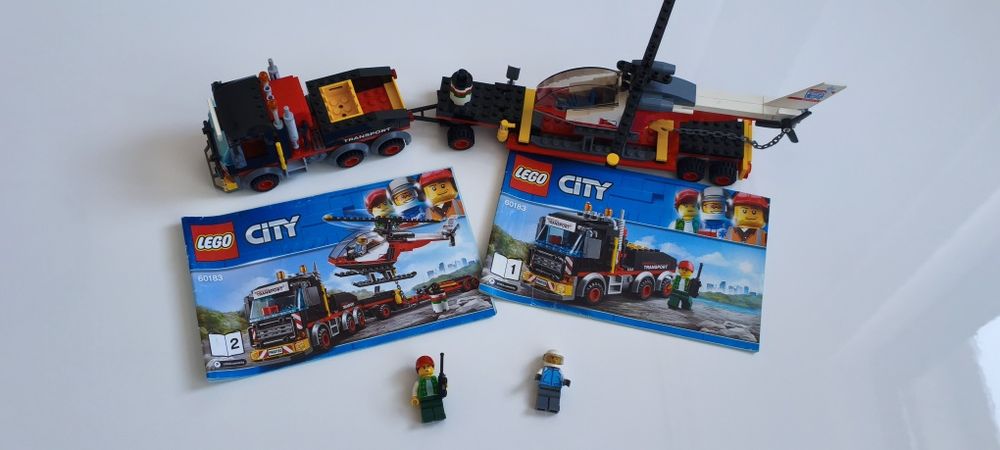 Colecție Lego City & Ninjago stare bună