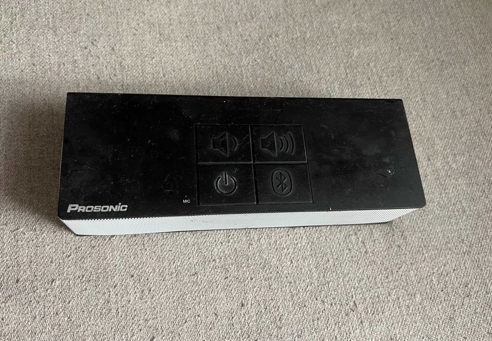Boxă Bluetooth Prosonic BT-18 portabilă, 2×2W, funcțională