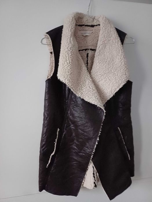 Vestă blană damă.