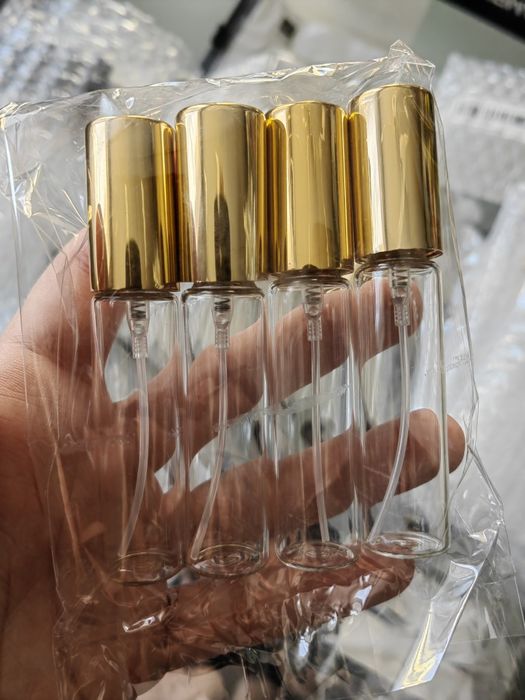 Шишенца, бутилки за Парфюми и течности, отливки 10мл 5мл