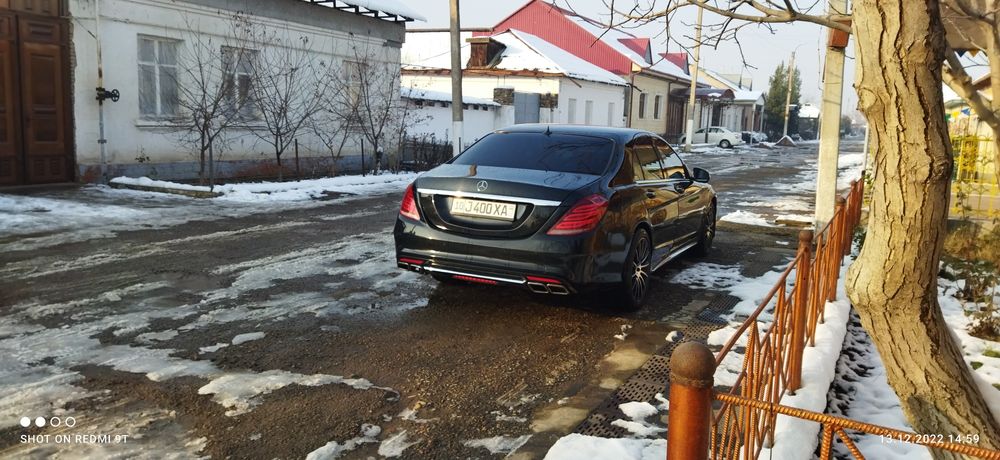 Мерс 220 222 болган