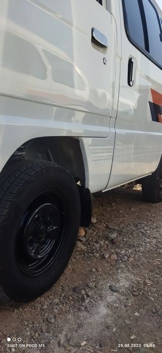 Shevrolet Damas 2018