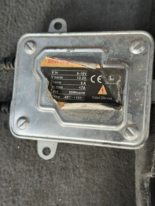 Ксенонова система комплект с баласти крушки канбуси / xenon canbus d2s